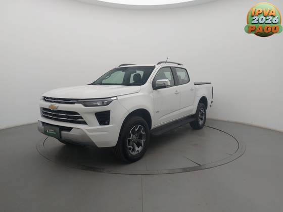 CHEVROLET S10 2.8 16V TURBO DIESEL LTZ CD 4X4 AUTOMÁTICO